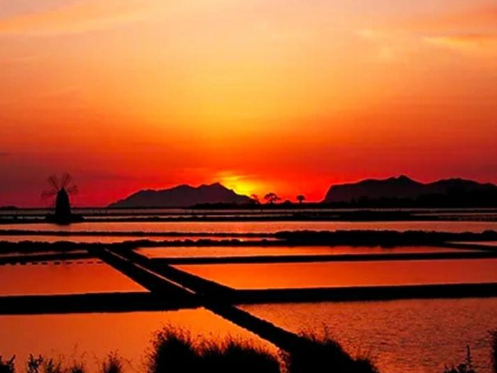 Bed and Breakfast Sunrise Stagnone - Kitesurf Spot Marsala Exteriér fotografie