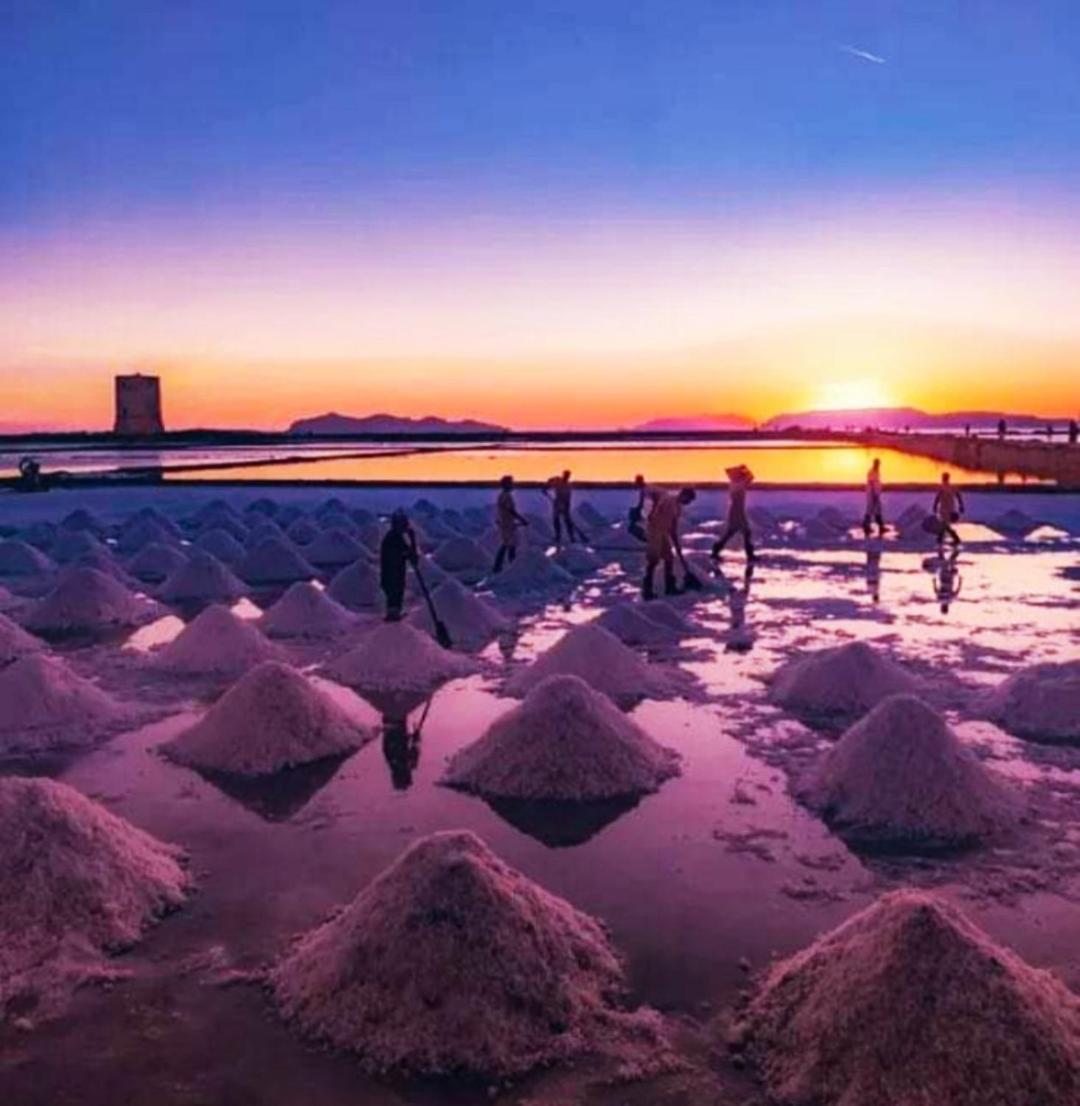 Bed and Breakfast Sunrise Stagnone - Kitesurf Spot Marsala Exteriér fotografie
