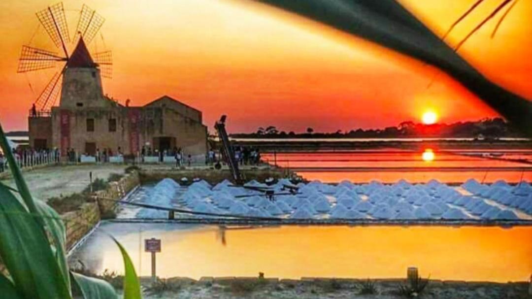 Bed and Breakfast Sunrise Stagnone - Kitesurf Spot Marsala Exteriér fotografie