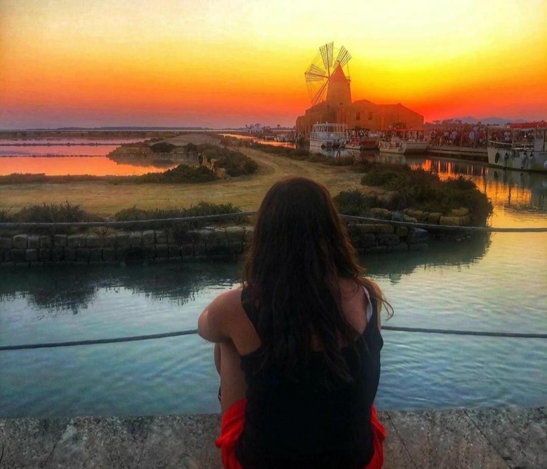 Bed and Breakfast Sunrise Stagnone - Kitesurf Spot Marsala Exteriér fotografie