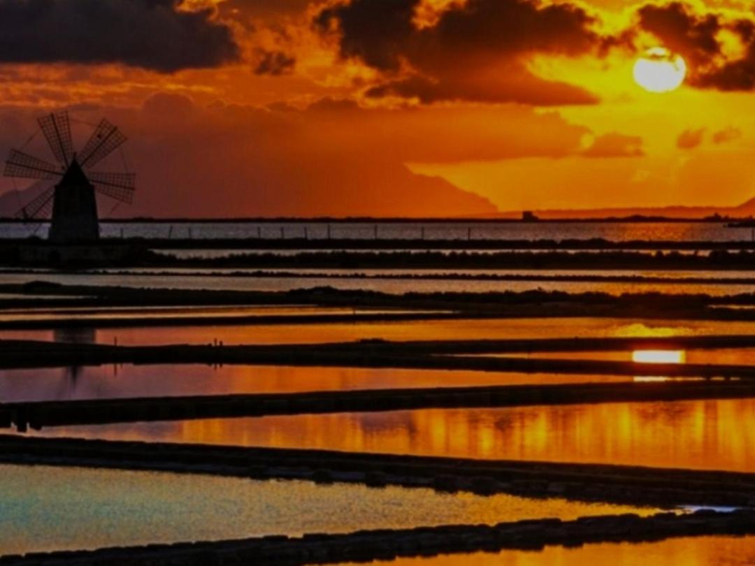 Bed and Breakfast Sunrise Stagnone - Kitesurf Spot Marsala Exteriér fotografie