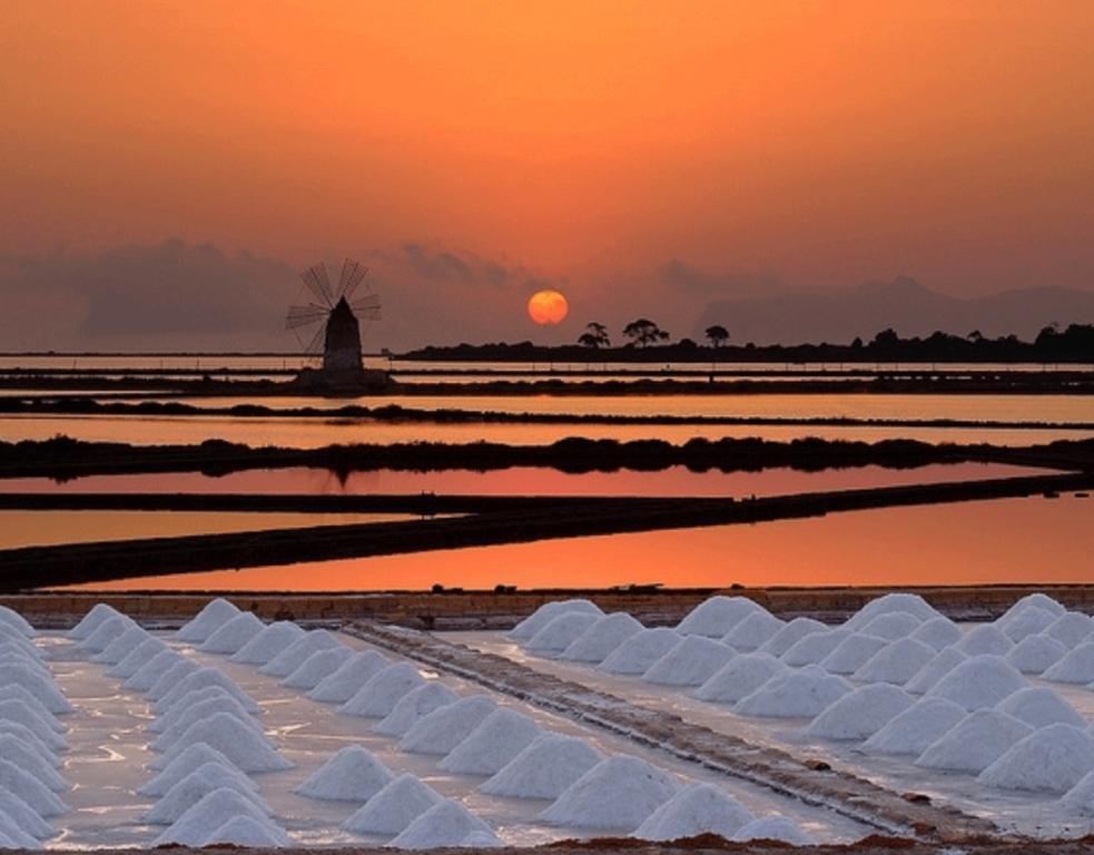 Bed and Breakfast Sunrise Stagnone - Kitesurf Spot Marsala Exteriér fotografie